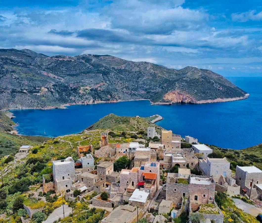 Taenarioum Antico Paliros Exterior foto