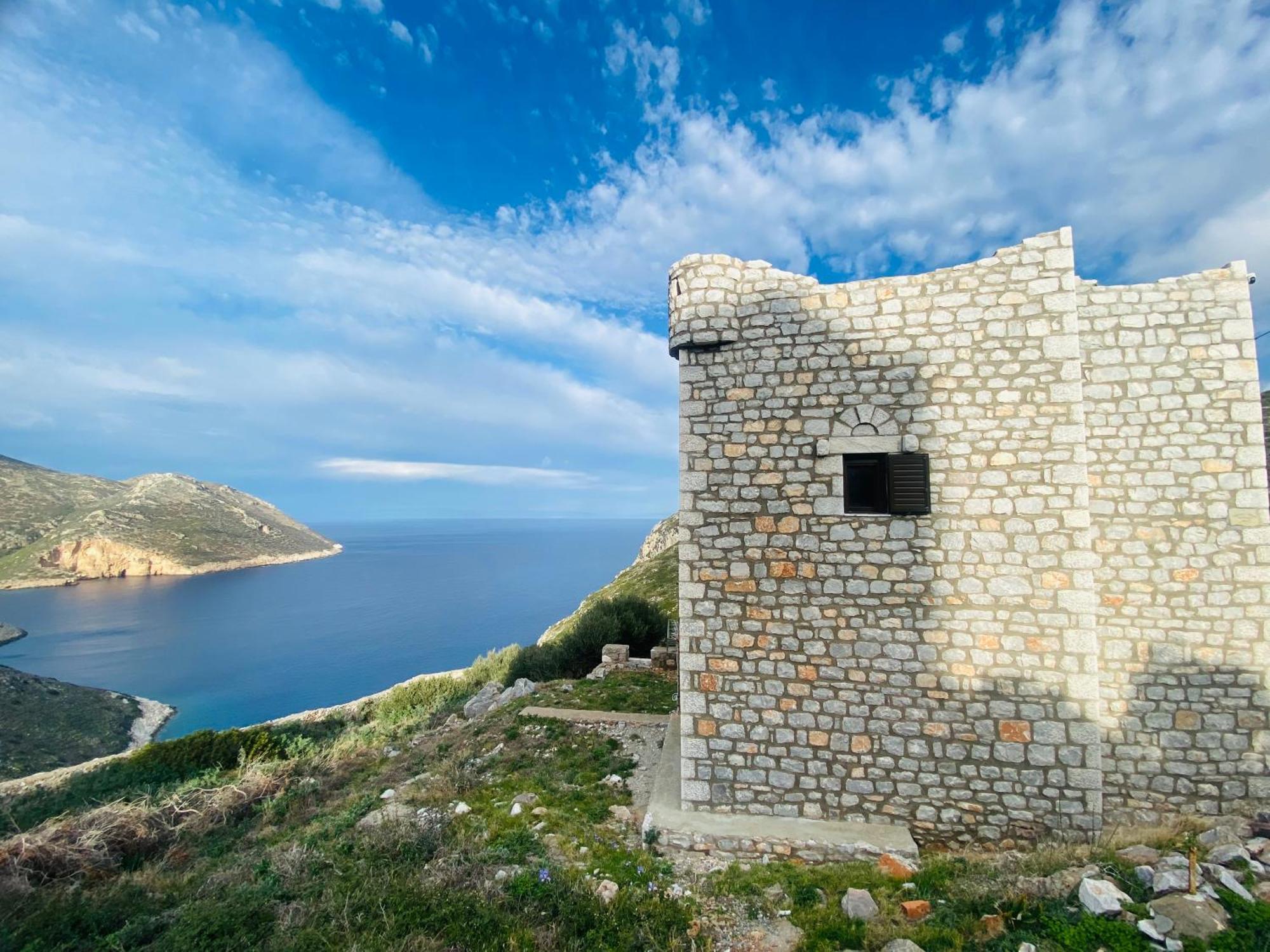 Taenarioum Antico Paliros Exterior foto